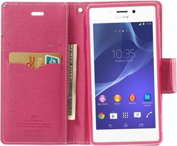 Immagine prodotto Goospery Serie Fancy Diary (Sony Xperia M2 Dual, Sony Xperia M2)