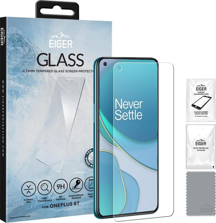 Produktbild Eiger Mountain Glass Clear (1 Stück, OnePlus 8T)