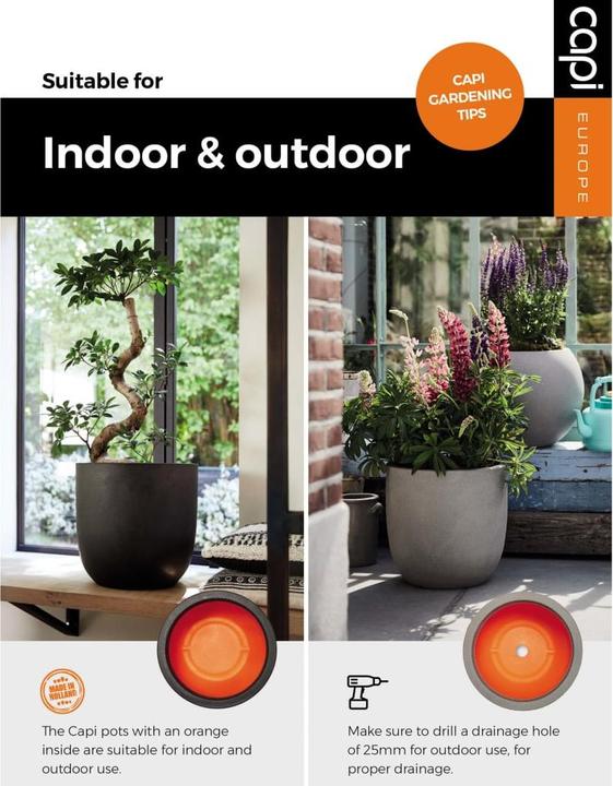Image du produit Capi Tutch Pot riffel (30 cm)