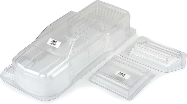 Actual product image Proline Body Chevy Silverado 2015 unpainted, 1:10