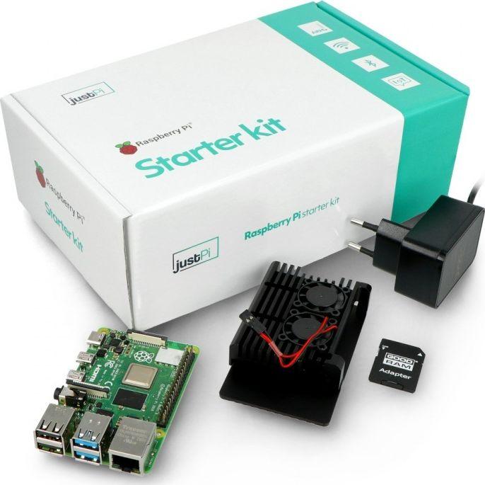 Immagine prodotto Raspberry Pi 4 Starter Kit RAM 4GB Modello B (RPI-16492)