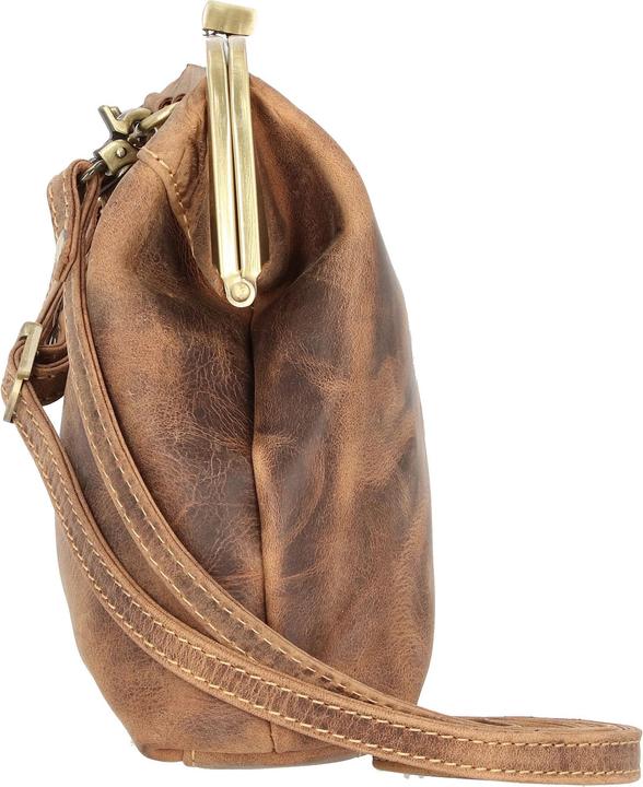 Image du produit Greenburry Vintage Clappy Sac à bandoulière en cuir 23 cm