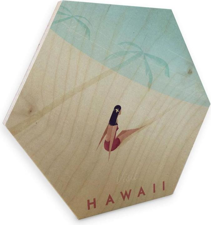 Produktbild Trenddeko Hawaii (25 x 22 cm)