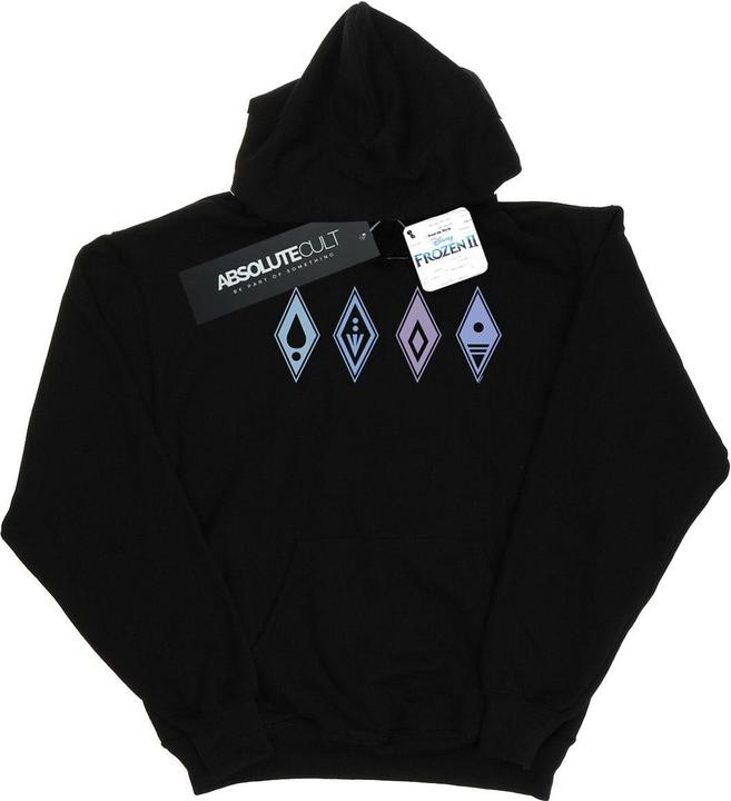 Produktbild Disney Frozen 2 Elements Symbols Kapuzenpullover (4XL)