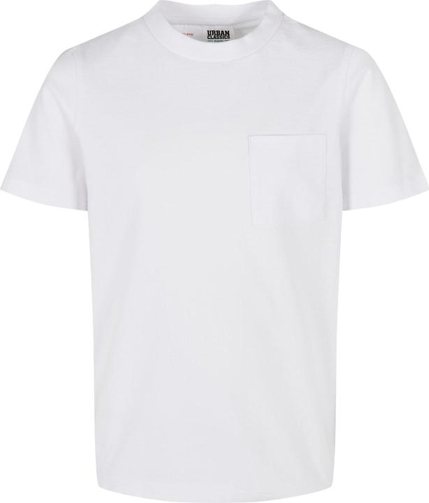 Image du produit Urban Classics Garçons Coton Organique Basic Pocket Tee 2-Pack - 17214 (122)