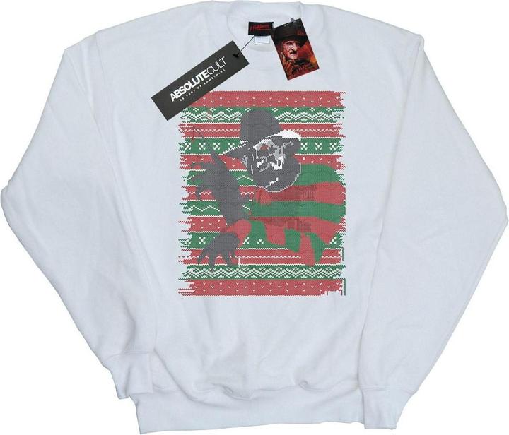 Absolute Cult Christmas Fair Isle Sweatshirt (S)