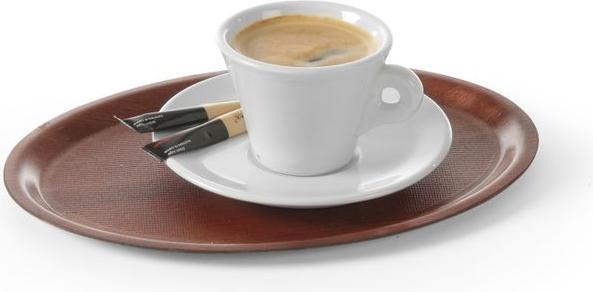 Actual product image Hendi Serving Tray Woodform Mahogany