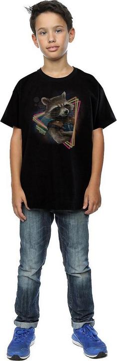 Actual product image Guardians of the Galaxy Boys Rocket Raccoon Neon T-Shirt (140, 146)