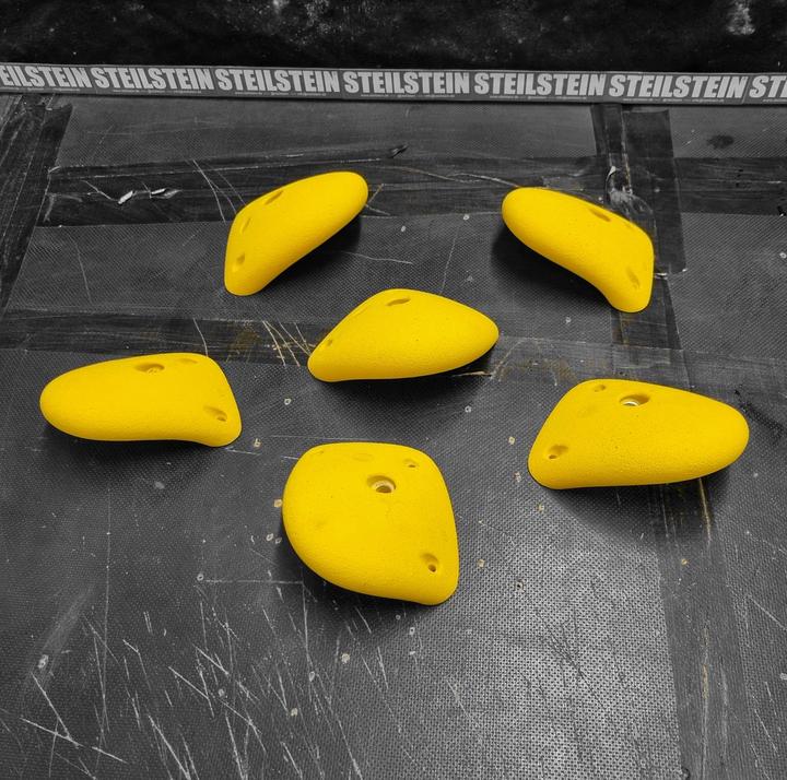 Actual product image Steilstein Klettergriffe-Set 91-93 (Desired colour (production))