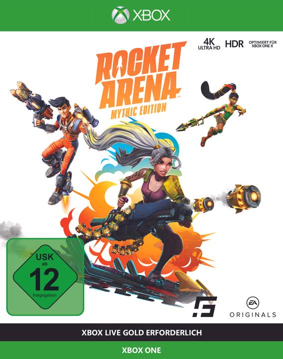 Immagine prodotto EA Games Rocket Arena Edizione Mitica (Xbox One X, Xbox Series X, Multilingue)