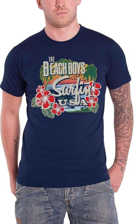 Universal Textiles Surfin USA TShirt (L)