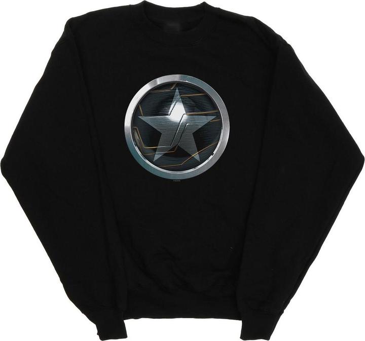 The Falcon And The Winter Soldier Chest Star Sweatshirt Jungen
