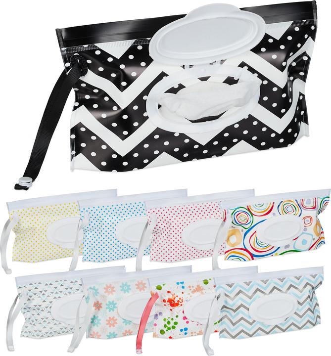 Image du produit Relaxdays 9x trousses-à-lingettes (9 pièce(s))
