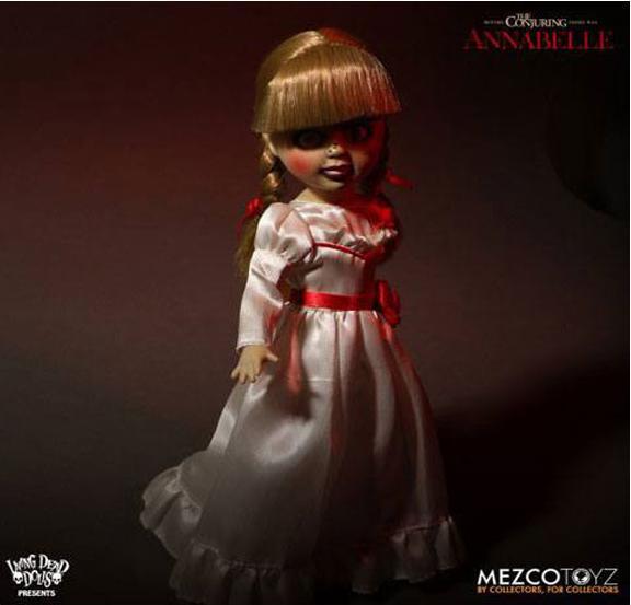 Actual product image Mezco Toys Living Dead Dolls: Annabelle