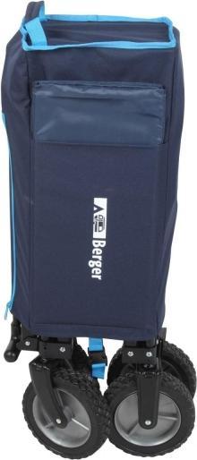 Produktbild Berger Bollerwagen blau 129 Liter