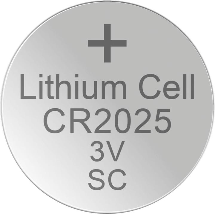 Produktbild Hückmann Knopfzelle Lithium 3V (5 Stk., CR2025, 170 mAh)