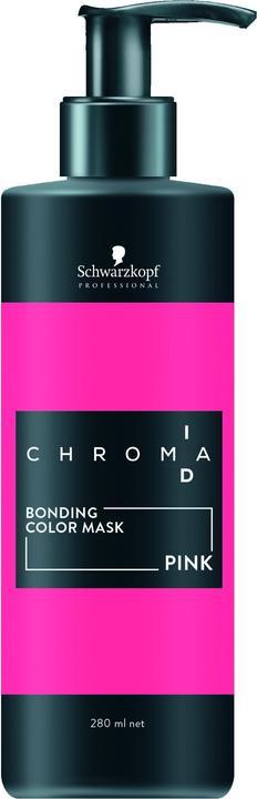 Schwarzkopf Professional Chroma ID Intense Bonding Color Mask Pink 280 (280 ml)