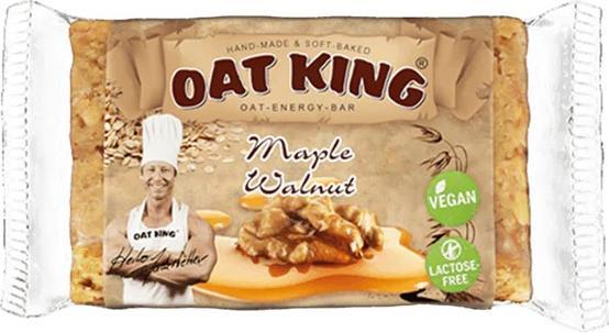Oat King Hafer Energie Riegel Maple Walnut 10 x 95 g (Maple-Walnut, 1 Stk., 950 g)