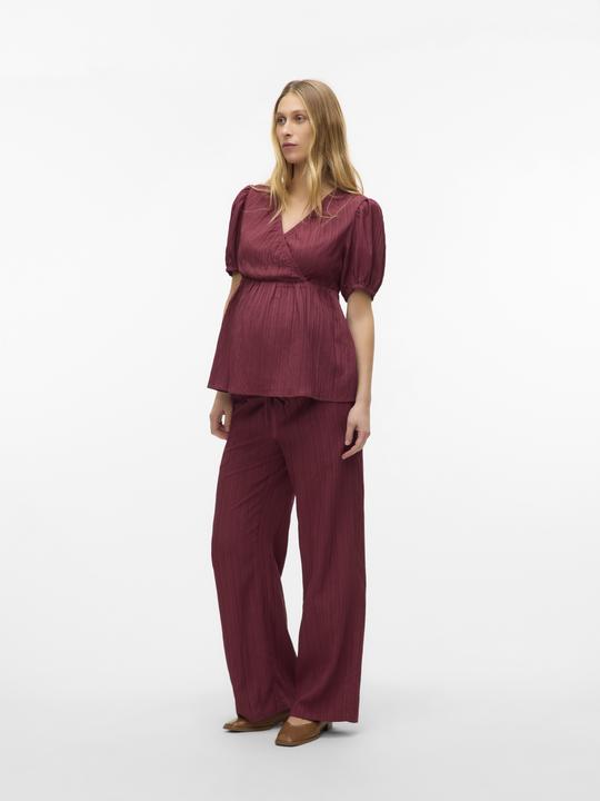 Produktbild Mamalicious Normal geschnitten Hose Hose mit weitem Beinschnitt (M)