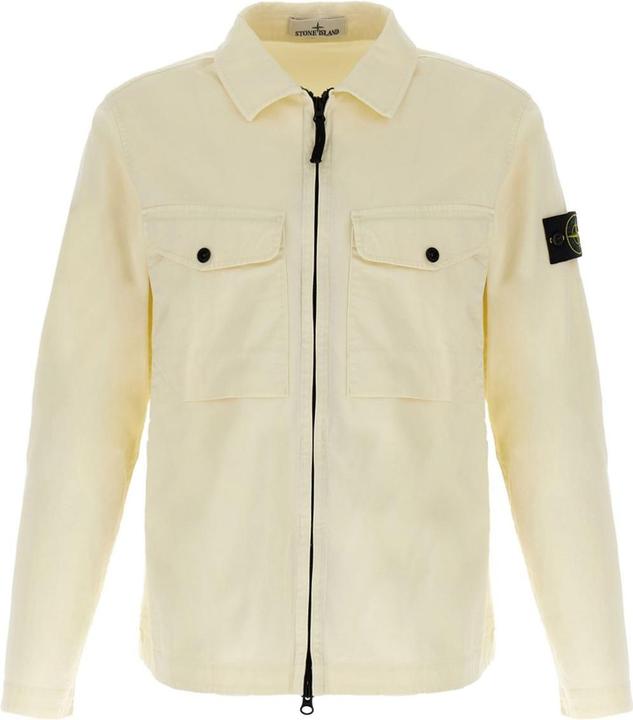 Stone Island Coats White (S)