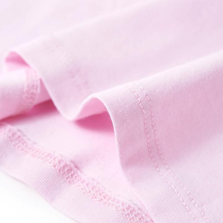 Immagine prodotto VidaXL Maglietta da bambino rosa pallido 140,Materiale: 95 % cotone. 5 (140)