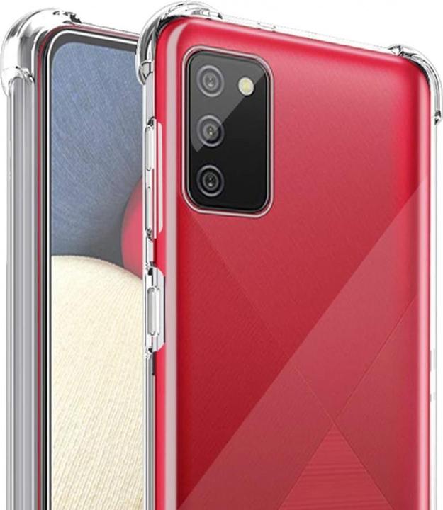 Immagine prodotto Screenguard Samsung Galaxy A02s Custodia Crystal Soft Airbag Bumper (Samsung Galaxy A02s)