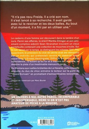 Produktbild La rivière au coeur froid (Französisch, McCafferty Keith, 2025)