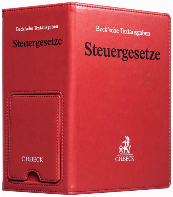 Produktbild Steuergesetze: Steuergesetze (Deutsch, 2024)