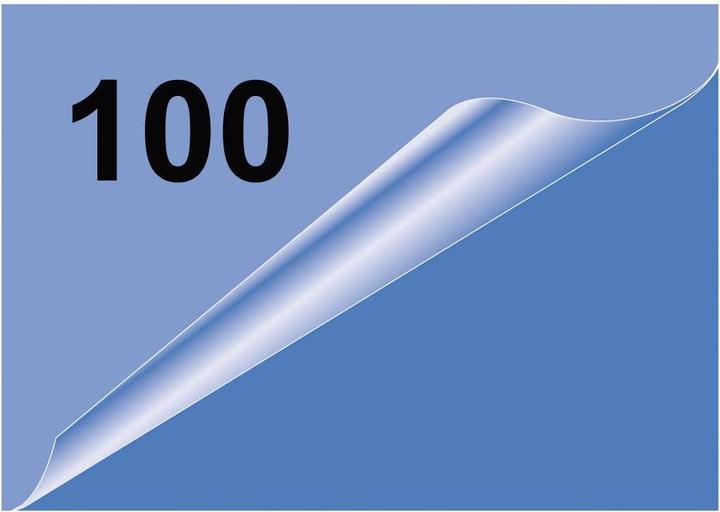 Actual product image Olympia Laminating foils (A6, 100 Piece, 80 µm)