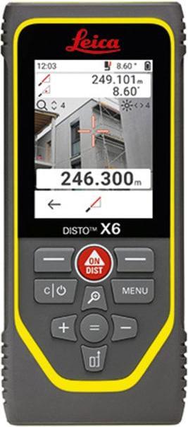 Actual product image Leica Geosystems Disto X6 (250 m, 635 nm)