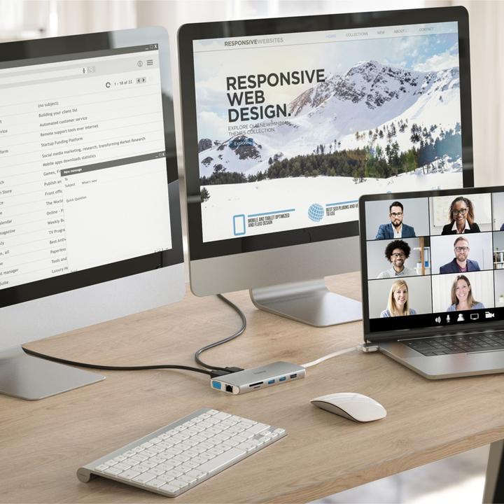Immagine prodotto Hama Hub USB-C (USB-C, 12 Porti)