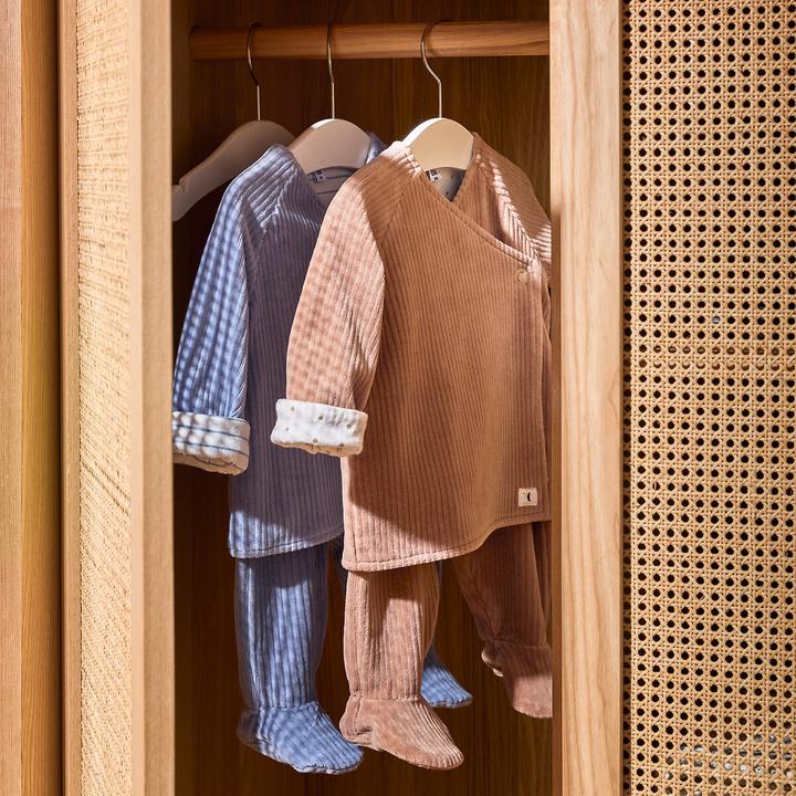 Image du produit La Redoute Collections Ensemble de 2 pièces en velours