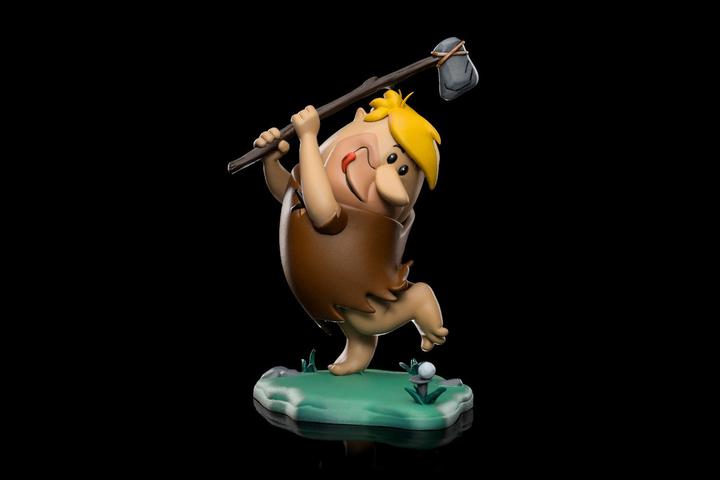 Actual product image Iron Studios LES PIERRAFEU - Barney Laroche - Statuette ArtScale 1/10 14cm