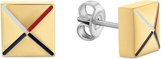 Tommy Hilfiger - Gold-plated stud earrings Gianna 2780916