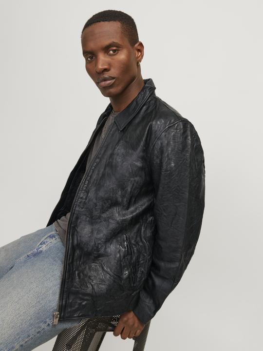 Immagine prodotto Jack & Jones Jorcrincle Leather Jkt Styd Aw24 (M)