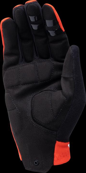 Produktbild Rockrider Fahrrad Handschuhe MTB Explore 500 rot/schwarz (L)