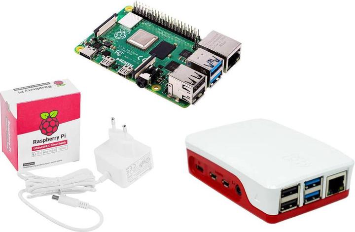 Actual product image Raspberry Pi 5 B Essentials Kit (16 GB RAM)