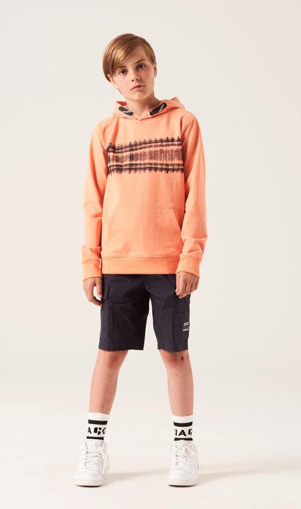 Immagine prodotto Garcia Pantaloncini cargo scuri con elastico in vita (152)