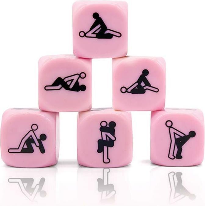 Produktbild Secret play Würfel Kamasutra Piktogramme 6 Stellungen 25 mm (Würfelspiel)