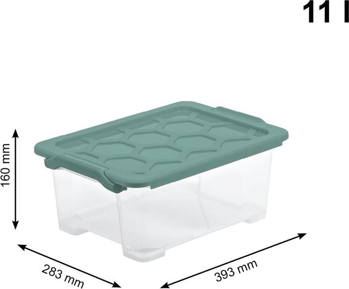 Image du produit Rotho Evo Easy (39.5 x 16 x 28.5 cm, 11 l)