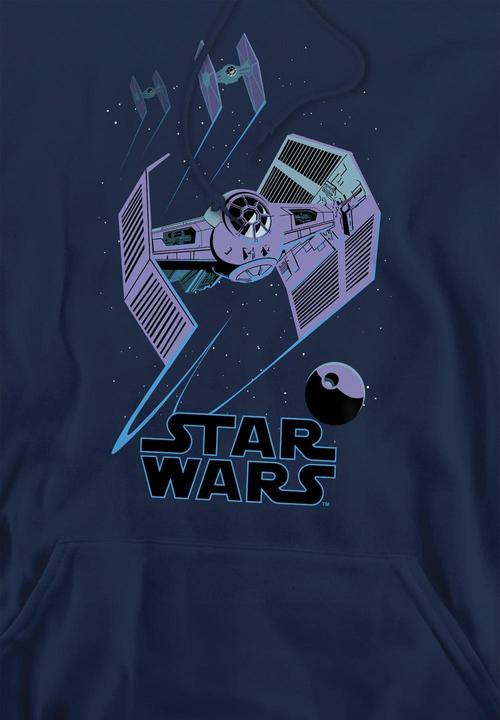 Immagine prodotto Star Wars Death Star Defenders Felpa con Cappuccio Uomo (L)