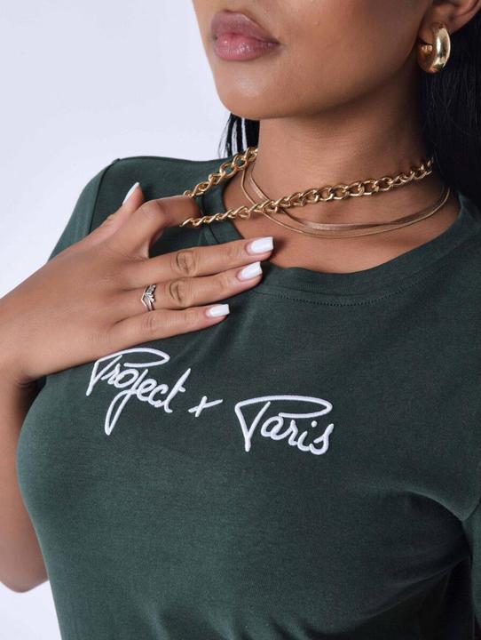 Image du produit Project X Paris t-shirt broderie logo basic (M)