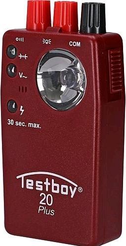 Image du produit Testboy 20 Plus Multi-Tester 300 V (CAT III 300V)