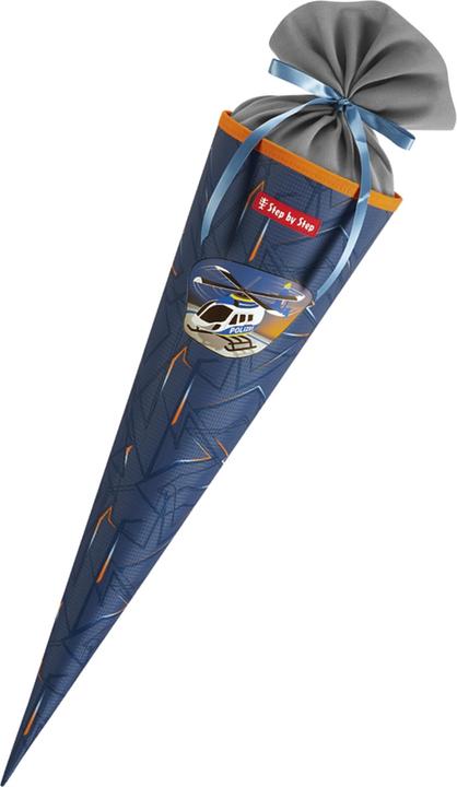 Immagine prodotto Step by Step Cono scolastico, con nastro cucito (70 cm, 1 x)