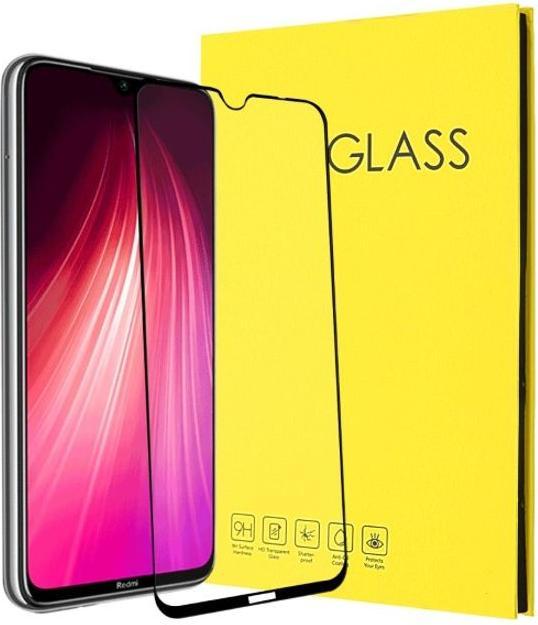 Immagine prodotto MU Budget Protettore di schermo in vetro protettivo (1 Pezzo/i, Xiaomi Redmi Note 8T)