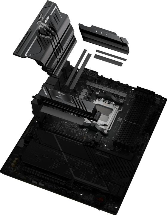Produktbild ASUS ROG STRIX X870E-H GAMING WIFI7 (AM5, AMD X870E, ATX)