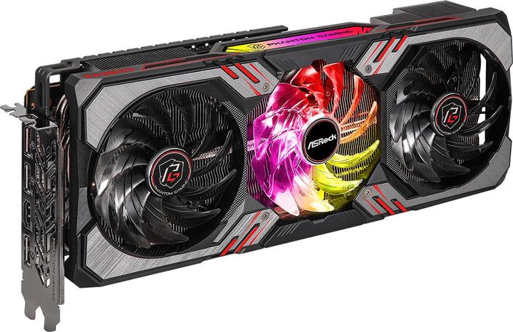 Image du produit AsRock Carte graphique AMD Radeon RX 6750 XT Phantom Gaming D 12GB OC (12 Go)