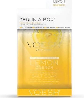 Image du produit Voesh Pedi Lemon Quench (Crème et gel pour les pieds, Masque de pied, Bain de pieds)