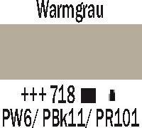 Image du produit Amsterdam Peinture acrylique Standard Series 718 (Gris chaud, 120 ml)