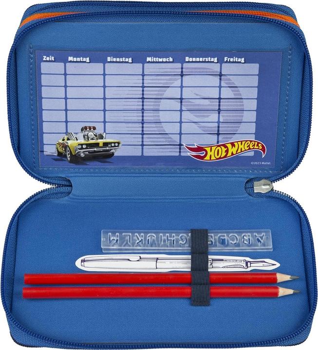 Immagine prodotto Scooli Case Tripledecker Hot Wheels